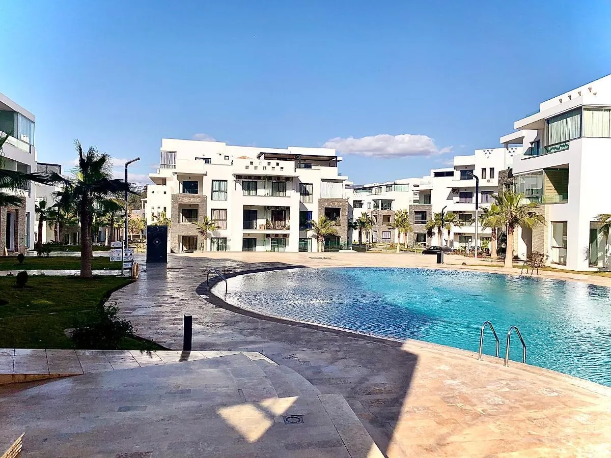 Hivernage, Agadir Bay, Beach, Pool, Modern Apartment location